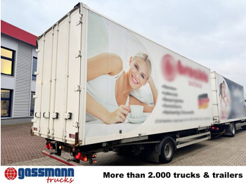 Container transporter/ Swap body trailer WEKA ZAA-WA-7.75-1X10, Verzinkt: picture 5 Container transporter/ Swap body trailer WEKA ZAA-WA-7.75-1X10, Verzinkt: picture 5