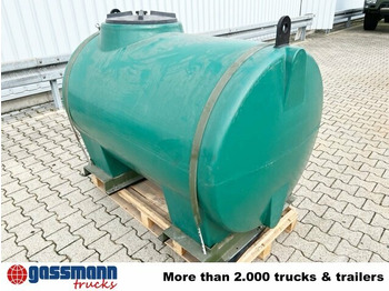 Storage tank Wassertank 1000l Kunststoff, 10x Vorhanden!: picture 3 Storage tank Wassertank 1000l Kunststoff, 10x Vorhanden!: picture 3