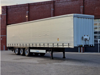 Curtainsider semi-trailer KRONE SD