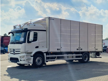 Box truck Mercedes-Benz Actros 1833 4x2 - Box with sidedoors - Loadlift - Sleeper cab - Full air - 5.80WB: picture 3