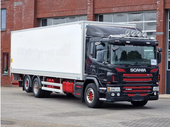 Box truck SCANIA P 280