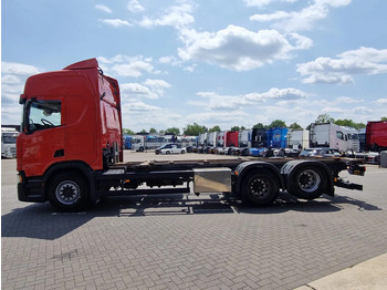 Container transporter/ Swap body truck Scania R500 NGS Highline 6x2 - BDF - 495 WB - Retarder - Full air: picture 3
