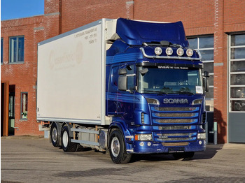Isothermal truck SCANIA R 560