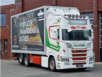 Box truck SCANIA R 580