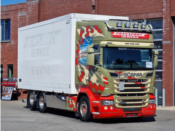 Box truck SCANIA R 580