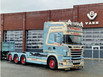 Cab chassis truck SCANIA R 620