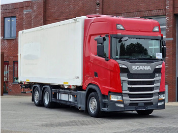 Box truck SCANIA S 500