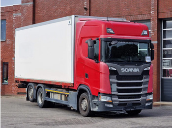 Container transporter/ Swap body truck SCANIA S 500