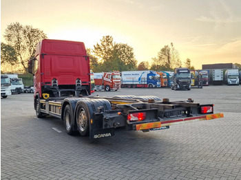 Container transporter/ Swap body truck Scania S500 NGS Highline 6x2 - BDF - Full air - Navi - Retarder: picture 5