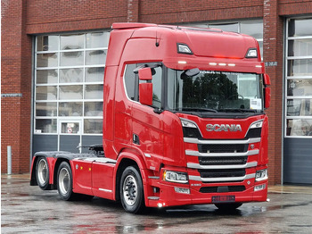 Tractor unit SCANIA R 580