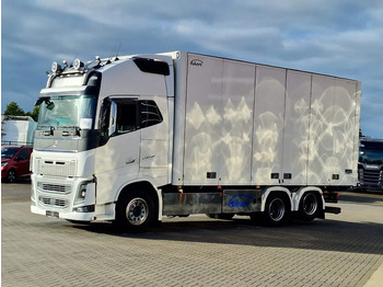 Box truck Volvo FH 16.750 Globetrotter XL 6x2 - Ekeri box with sidedoors - Retarder - 4.60 WB - Full air: picture 3
