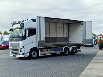 Box truck Volvo FH 16.750 Globetrotter XL 6x2 - Ekeri box with sidedoors - Retarder - 4.60 WB - Full air: picture 4