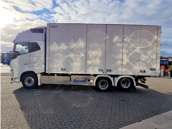Box truck Volvo FH 16.750 Globetrotter XL 6x2 - Ekeri box with sidedoors - Retarder - 4.60 WB - Full air: picture 5