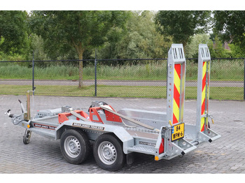 Dropside/ Flatbed trailer Brian James DIGGER PLANT 2700 KG | TANDEM AXLE | MACHINE TRANSPORT: picture 3
