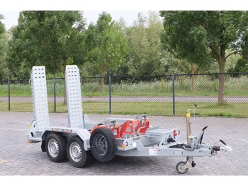 Dropside/ Flatbed trailer Brian James DIGGER PLANT 2700 KG | TANDEM AXLE | MACHINE TRANSPORT: picture 5