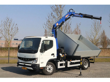Tipper van FUSO Canter