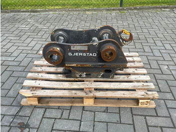 Quick coupler for Construction machinery Gjerstad G60 | KM60 | S60 | HYDRAULIC QUICK COUPLER | M318F: picture 2