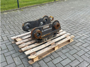 Quick coupler for Construction machinery Gjerstad G60 | KM60 | S60 | HYDRAULIC QUICK COUPLER | M318F: picture 3