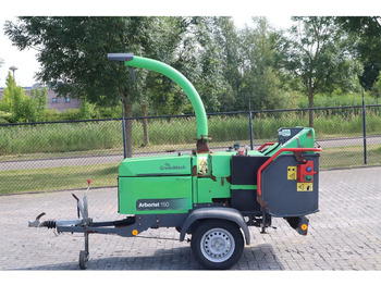 Wood chipper GREENMECH