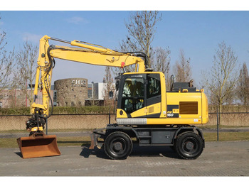 Wheel excavator KOMATSU PW160