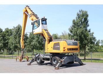 Liebherr LH 40 M LITRONIC | GRAB | QUICK COUPLER | 16 METER on lease Liebherr LH 40 M LITRONIC | GRAB | QUICK COUPLER | 16 METER: picture 3