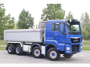 Tipper MAN TGS 35.500 | FULL STEEL | BIG AXLES | RETARDER | EURO 6: picture 3