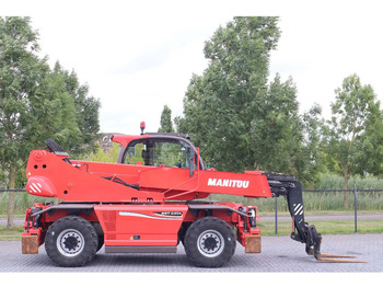 Telescopic handler Manitou MRT 2150 + S2 | REMOTE | FORKS | 3-TON WINCH: picture 4