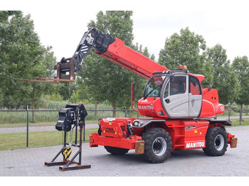 Telescopic handler Manitou MRT 2150 + S2 | REMOTE | FORKS | 3-TON WINCH: picture 2