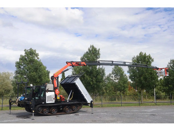 All terrain crane PALFINGER