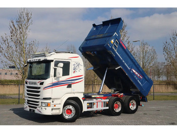 Tipper SCANIA G 490
