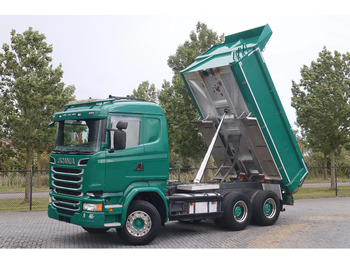 Tipper SCANIA R 580