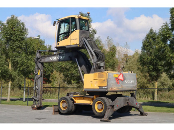 Waste/ Industry handler Volvo EW160C | EW 160 C | LIFT CAB | DOZERBLADE | QUICK COUPLER: picture 3
