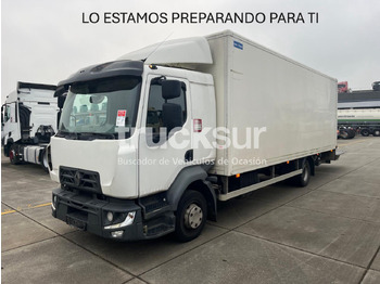 Box truck RENAULT D