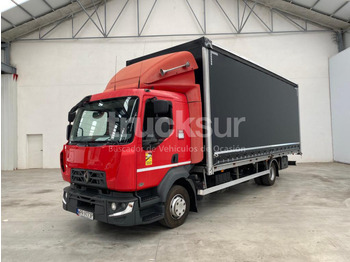 Curtainsider truck RENAULT D