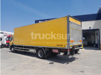 Box truck RENAULT D280.18   21P: picture 4