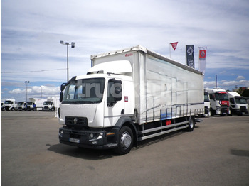 Curtainsider truck RENAULT D 280