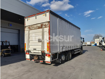 Curtainsider truck RENAULT D320.26 ejes 6x2*4: picture 3