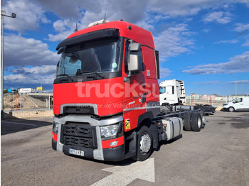 Cab chassis truck RENAULT T High 480