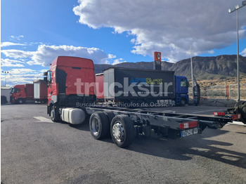 Cab chassis truck RENAULT T480 HIGH SLEEPER CAB 6X2*4 ejes 6x2*4: picture 4
