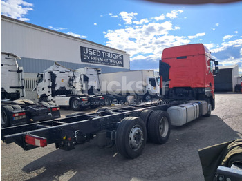 Cab chassis truck RENAULT T480 HIGH SLEEPER CAB 6X2*4 ejes 6x2*4: picture 3