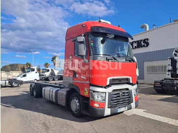 Cab chassis truck RENAULT T480 HIGH SLEEPER CAB 6X2*4 ejes 6x2*4: picture 2