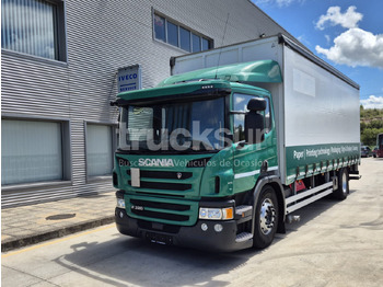 Curtainsider truck SCANIA P 320