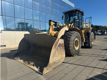 Wheel loader CATERPILLAR 966M