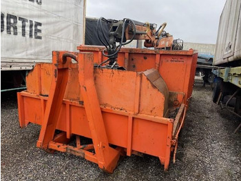Roll-off container