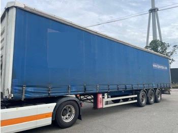 Curtainsider semi-trailer FRUEHAUF