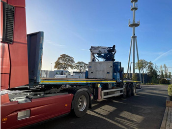 Dropside/ Flatbed semi-trailer Fruehauf: picture 2