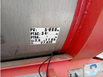 Tank semi-trailer Maisonneuve: picture 3