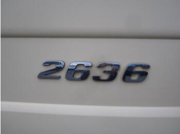 Hook lift truck Mercedes Actros 2636: picture 2