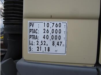 Hook lift truck Mercedes Actros 2636: picture 3