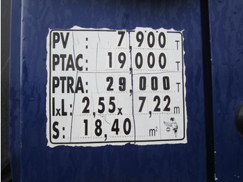 Hook lift truck Mercedes Atego 1823: picture 3